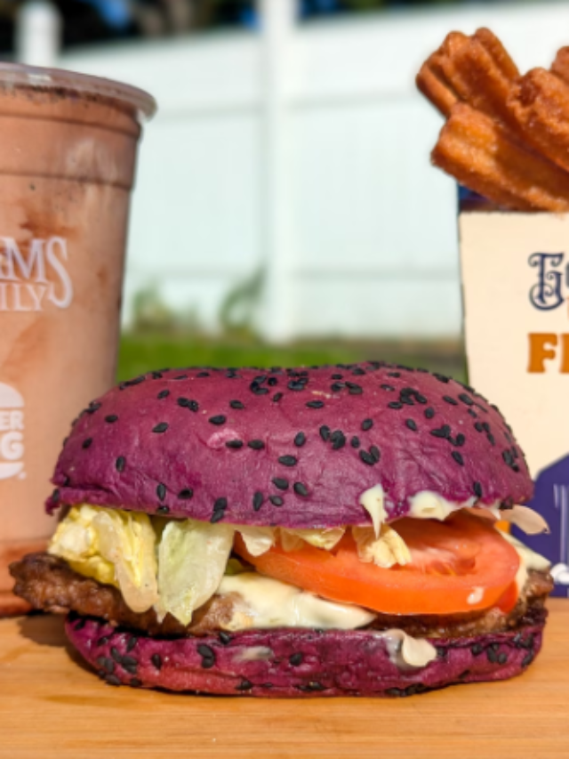 I Tried Burger King’s Purple Addams Family Whopper So You Don’t Have To: Here’s My Review